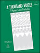 A Thousand Voices : 7 Hymn Preludes #3 Organ sheet music cover